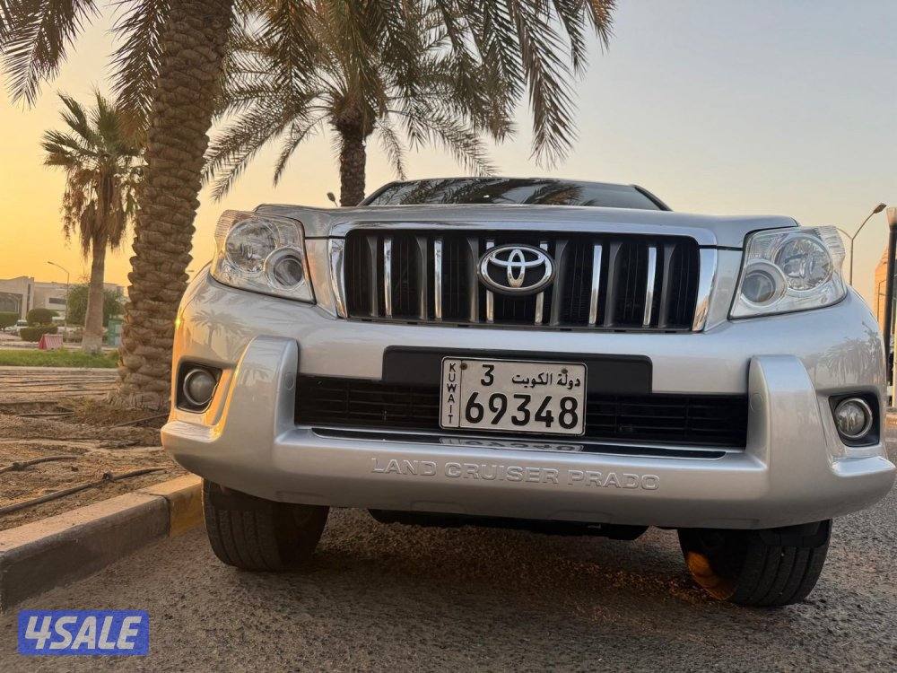 جيب تويوتا برادو TXL مديل 2011 كامل المواصفات سته سلندر V62