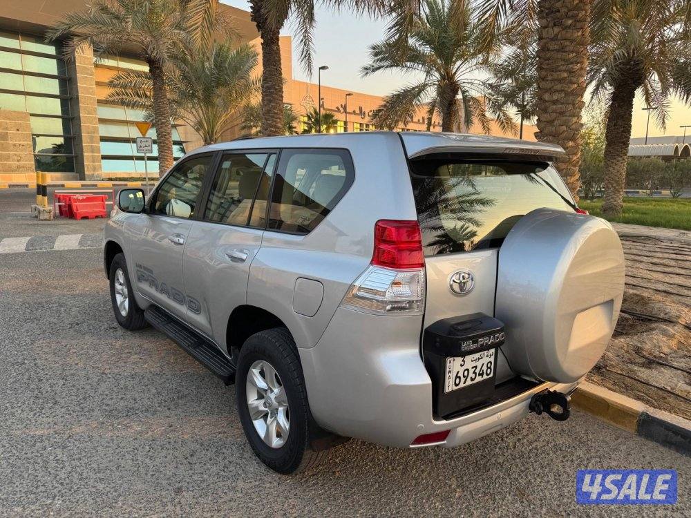 جيب تويوتا برادو TXL مديل 2011 كامل المواصفات سته سلندر V63