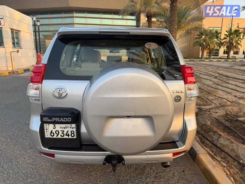 جيب تويوتا برادو TXL مديل 2011 كامل المواصفات سته سلندر V64