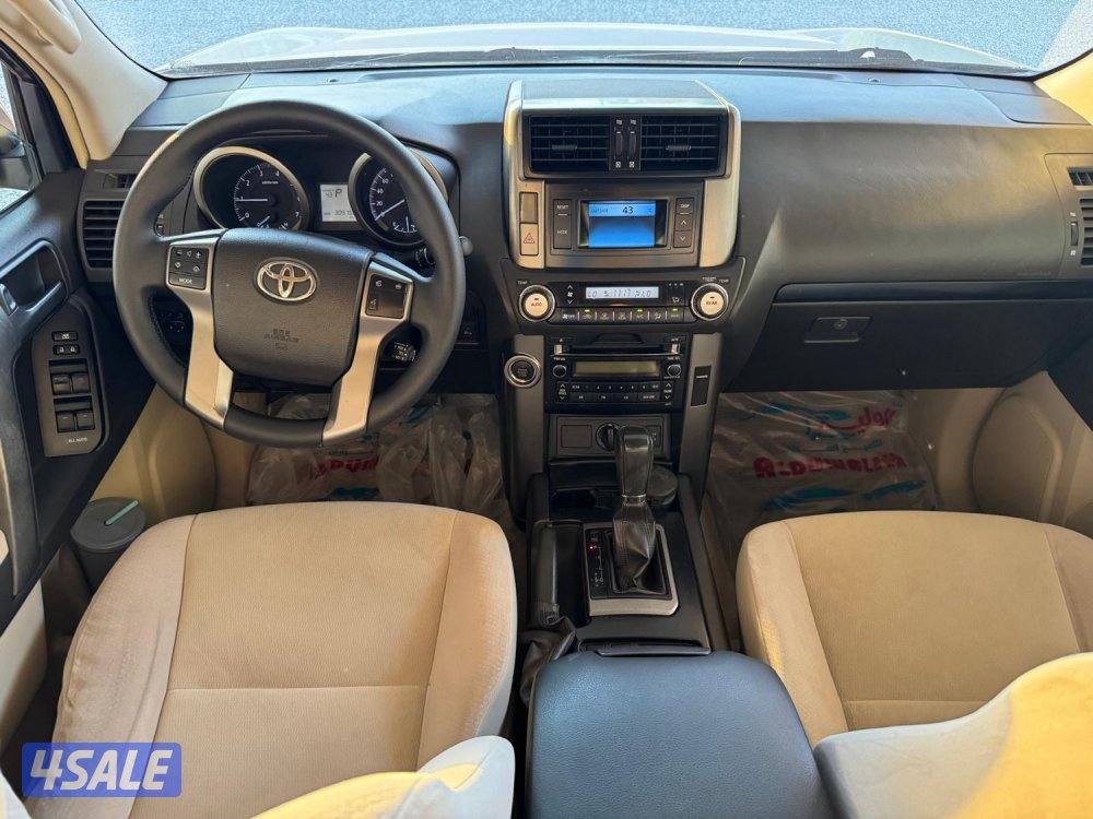 جيب تويوتا برادو TXL مديل 2011 كامل المواصفات سته سلندر V66