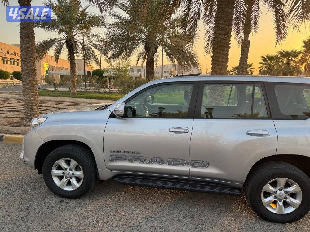 جيب تويوتا برادو TXL مديل 2011 كامل المواصفات سته سلندر V68