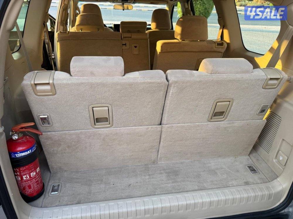 جيب تويوتا برادو TXL مديل 2011 كامل المواصفات سته سلندر V611