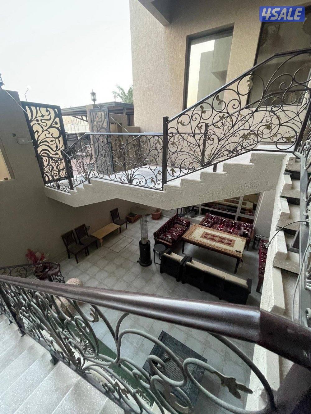 للبيع قسيمة قطعة 5 وقطعة 7 غرب عبدالله مبارك0