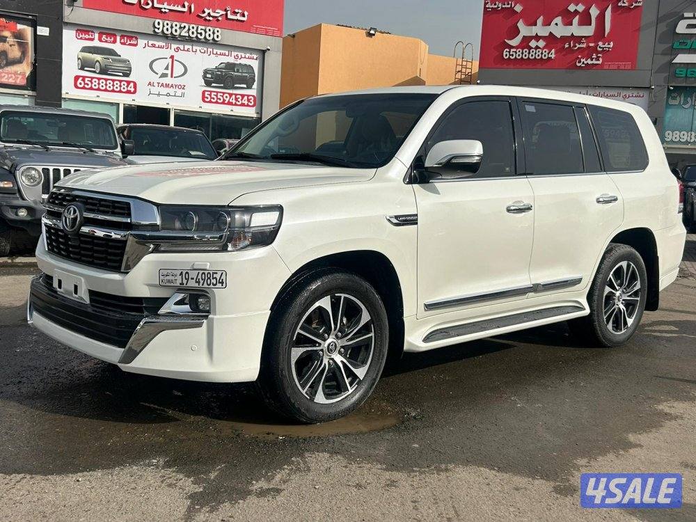 لاند كروزر GX.R-قراند تورينق .V8 موديل 2021 ماشى 252.000 k.m8