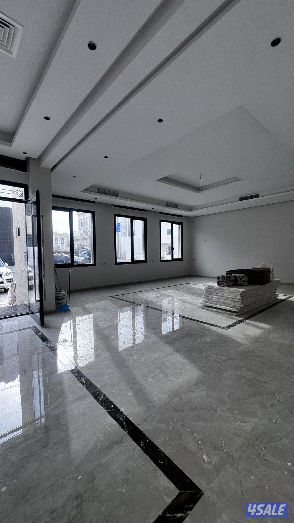 للبيع قسيمة قطعة 5 وقطعة 7 غرب عبدالله مبارك1