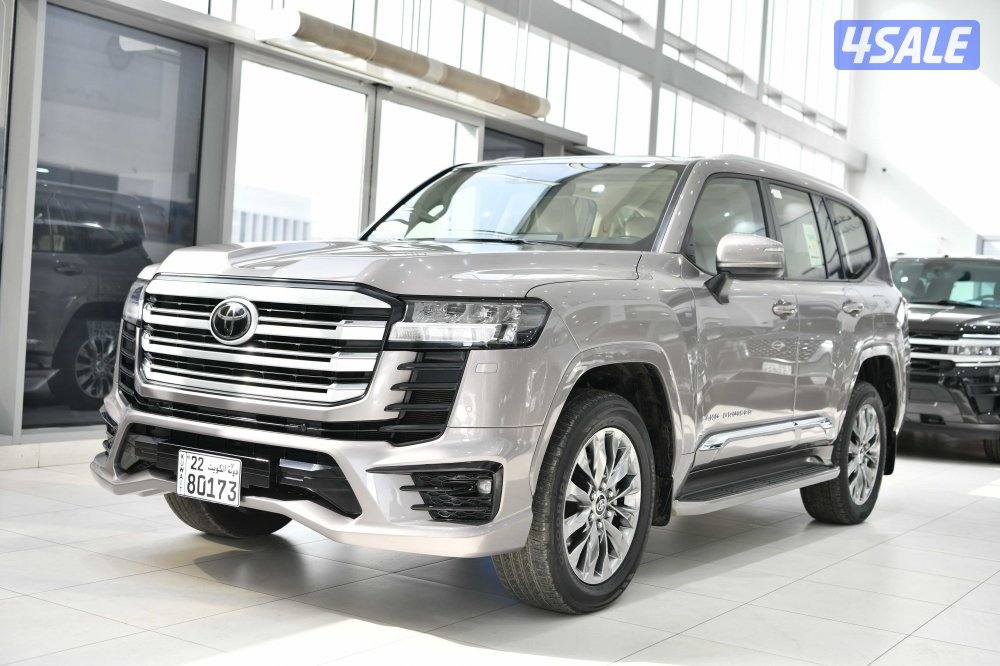 تويوتا لاندكروزر GXR - ايرو اس - توين تيربو0
