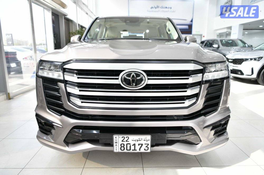 تويوتا لاندكروزر GXR - ايرو اس - توين تيربو1