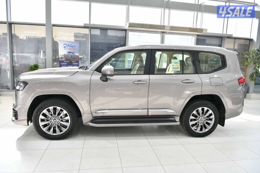 تويوتا لاندكروزر GXR - ايرو اس - توين تيربو2