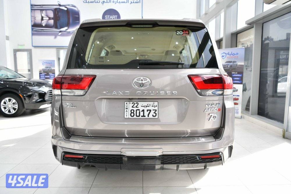 تويوتا لاندكروزر GXR - ايرو اس - توين تيربو3