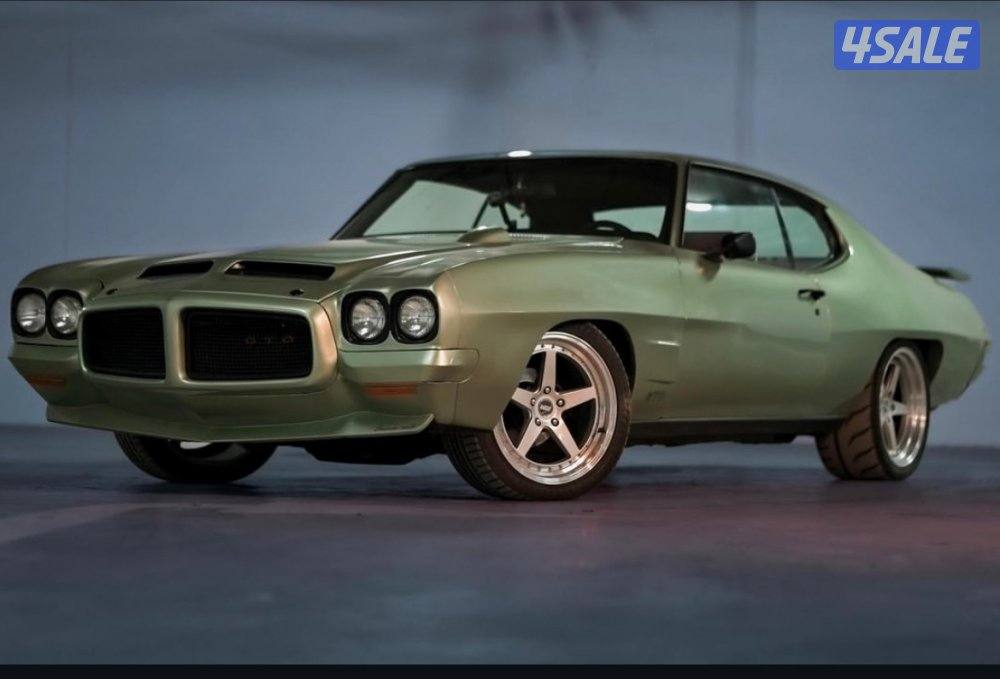 pontiac gto 19710
