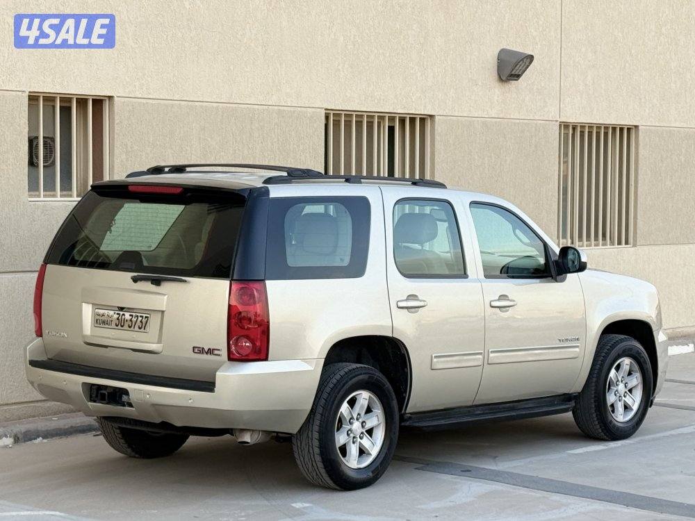 يوكن - موديل 2014 - عداد 470 - بحاله ممتازه2