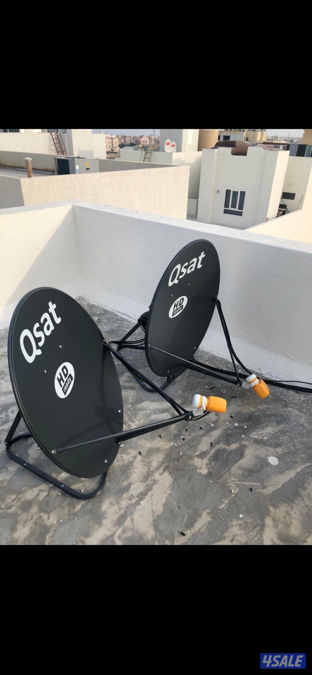 تركيب ستلايت +رسيفرات+اشتراكات+تصليح شاشات+ريموتات+ستاندات1