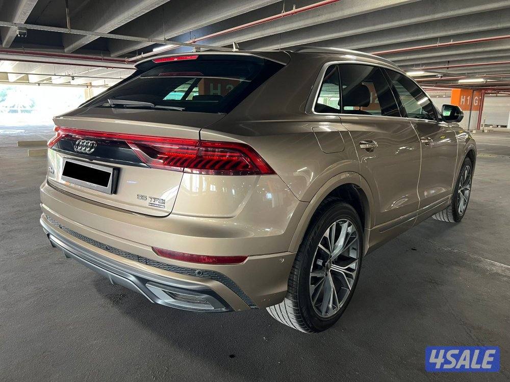 Audi Q8 S line quattro 20192