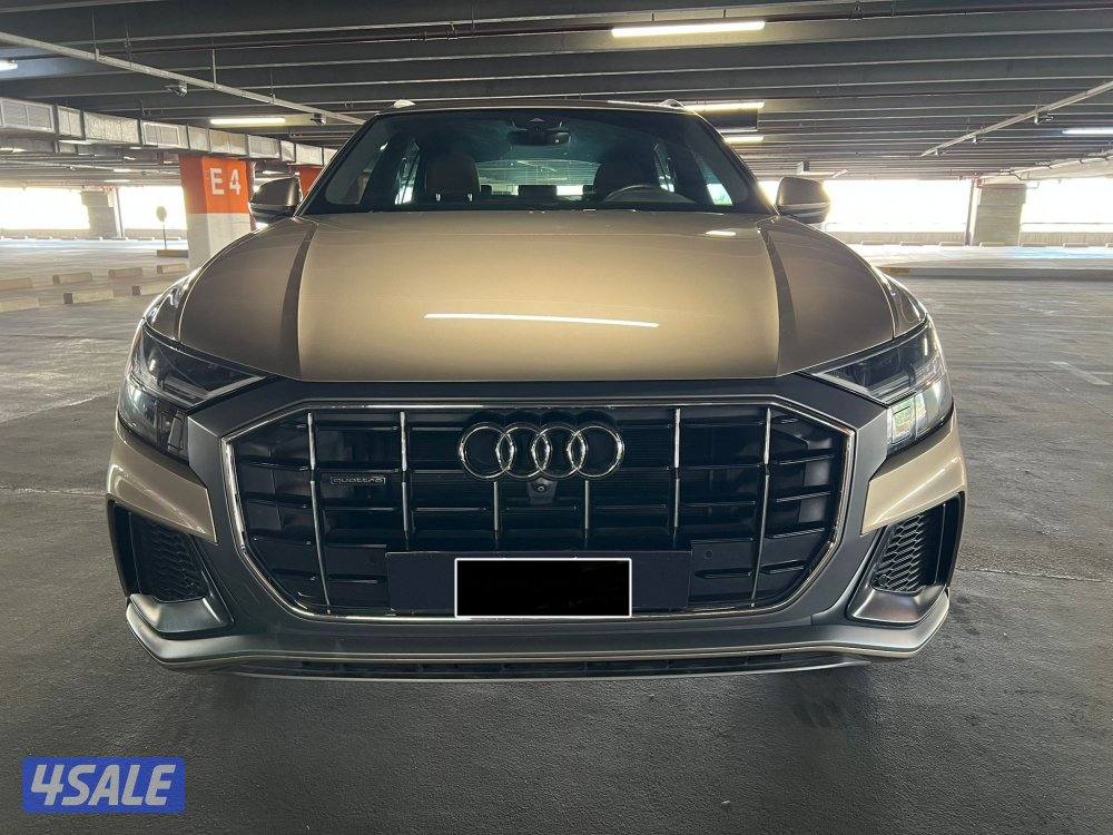Audi Q8 S line quattro 20194
