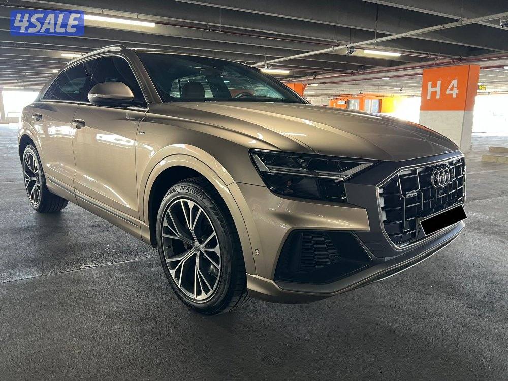 Audi Q8 S line quattro 20193