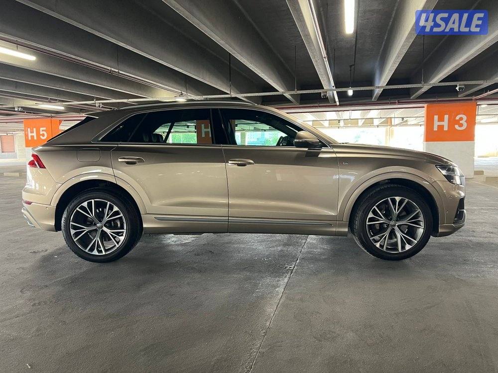 Audi Q8 S line quattro 20195