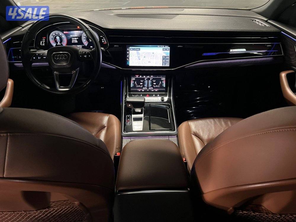 Audi Q8 S line quattro 20198