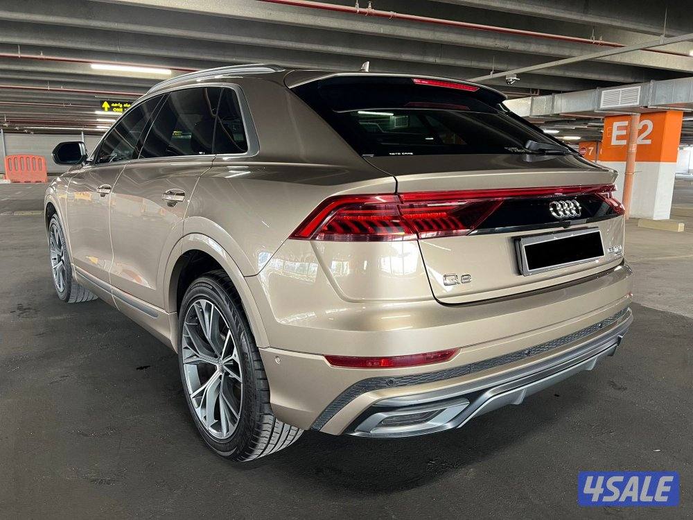 Audi Q8 S line quattro 201911