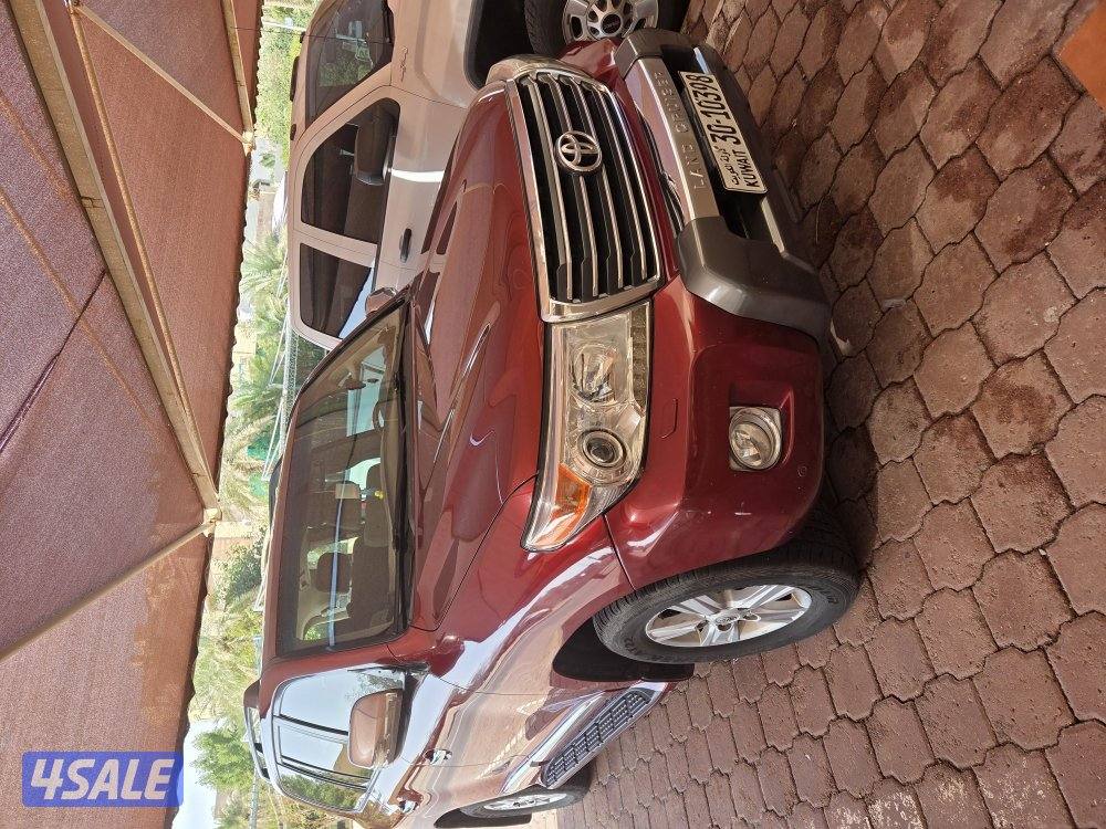 للبيع لاند كروزر موديل ٢٠١٣ ماشي ٣٥٠ ألف كيلو شرط الفحص1