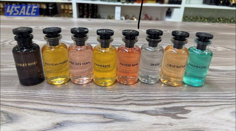 عطورات عربية و فرنسية اصليه بدون كرتون1