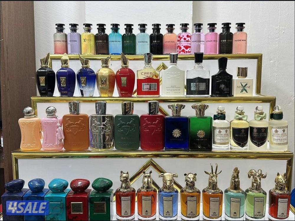 عطورات عربية و فرنسية اصليه بدون كرتون0