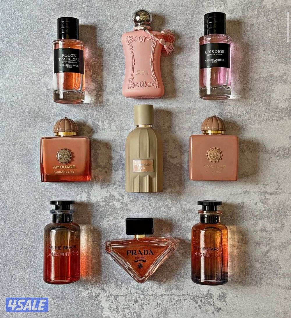 عطورات عربية و فرنسية اصليه بدون كرتون7