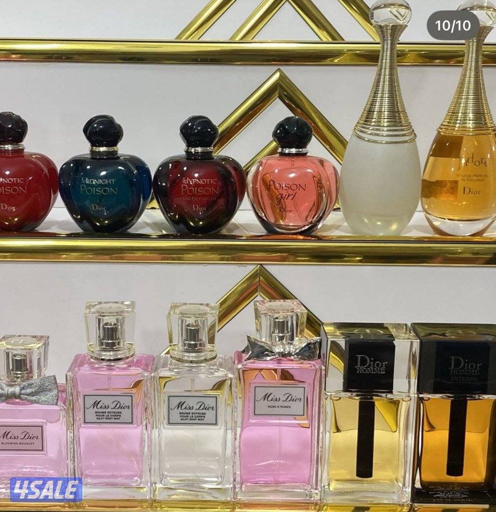 عطورات عربية و فرنسية اصليه بدون كرتون10