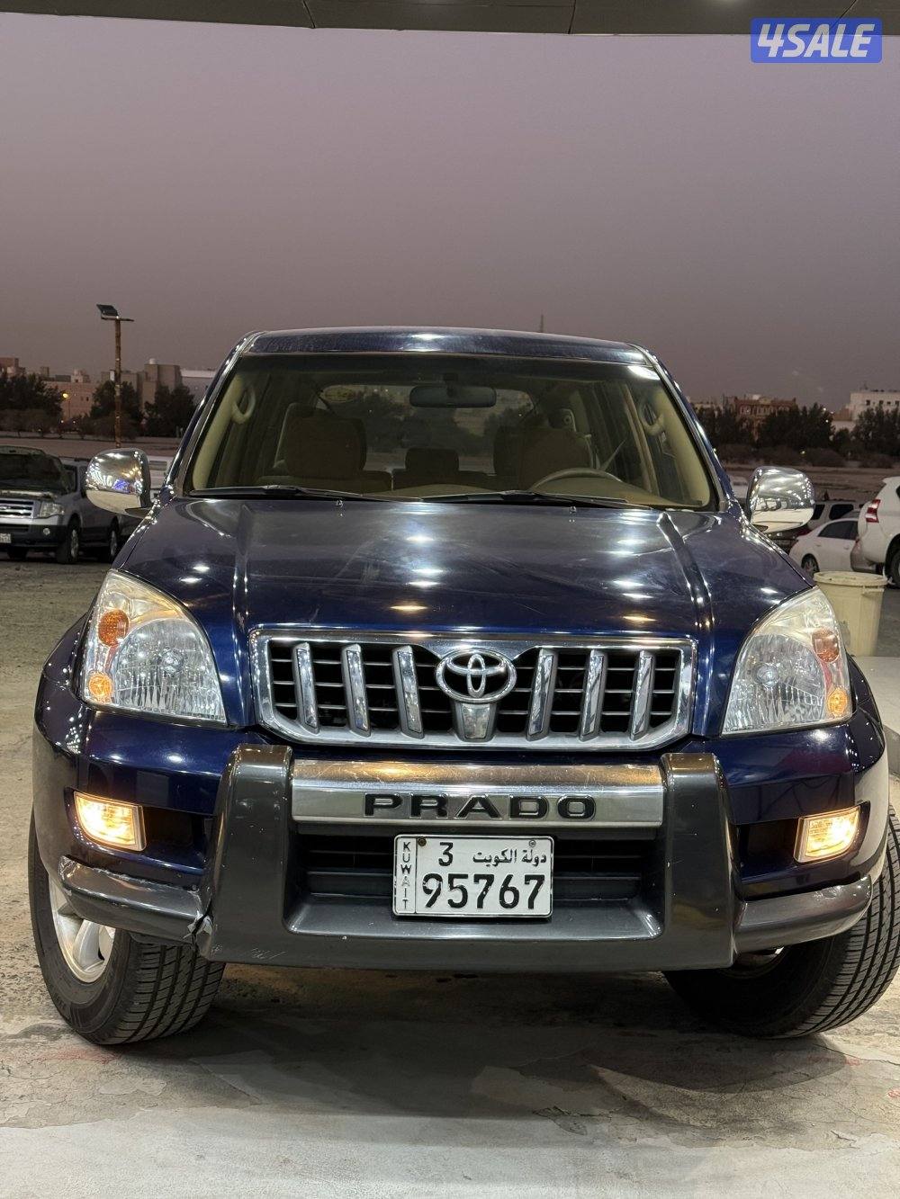 للبيع برادو 2006 نظيف جدا0