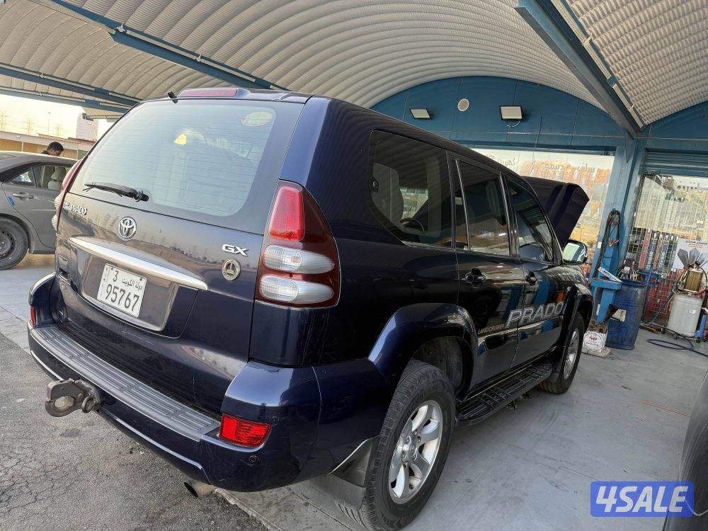 للبيع برادو 2006 نظيف جدا2