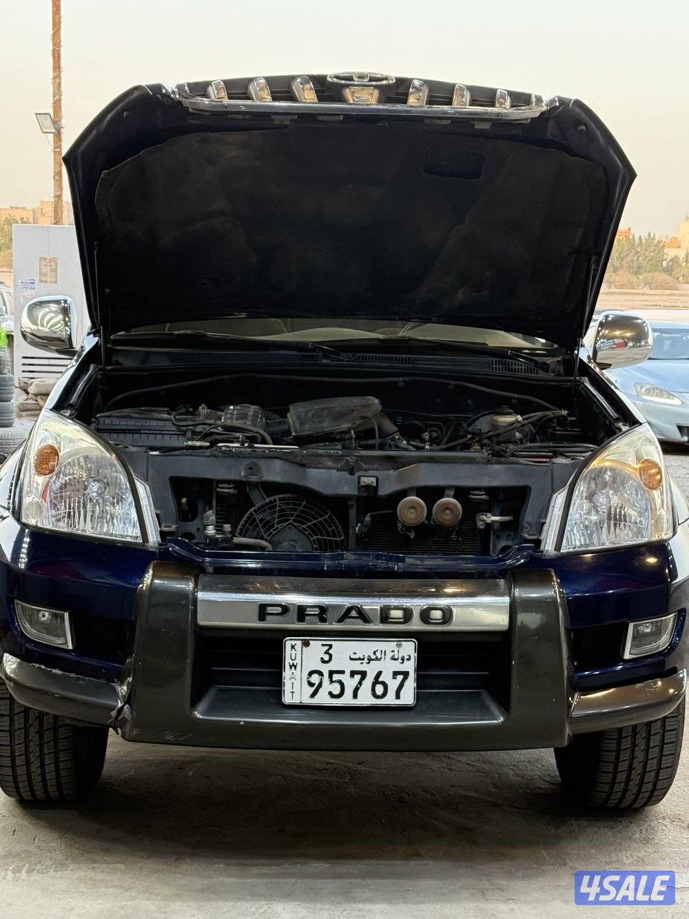 للبيع برادو 2006 نظيف جدا5