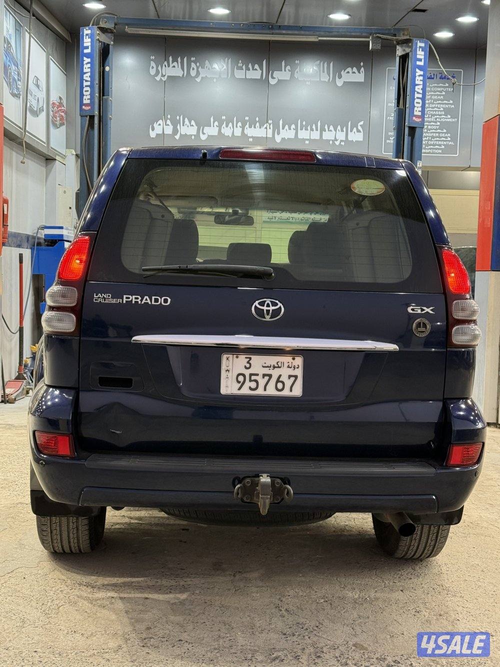 للبيع برادو 2006 نظيف جدا6