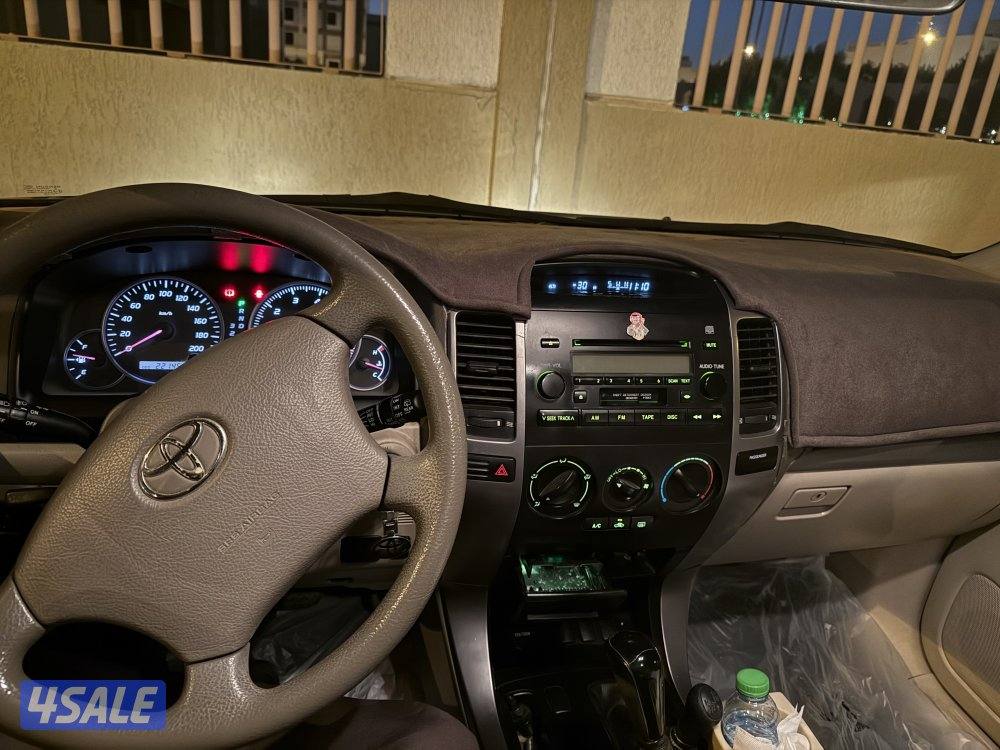 للبيع برادو 2006 نظيف جدا8