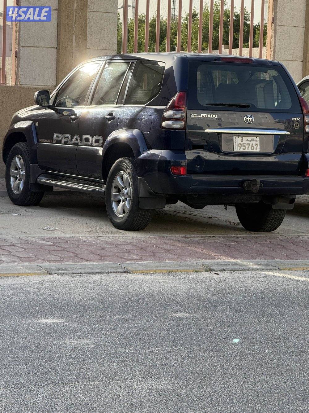 للبيع برادو 2006 نظيف جدا9