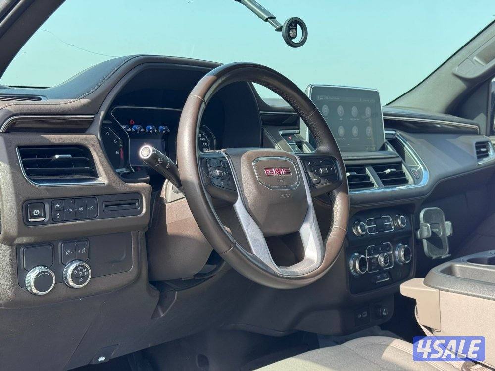 للبيع يوكن موديل 2021 شرط الفحص6