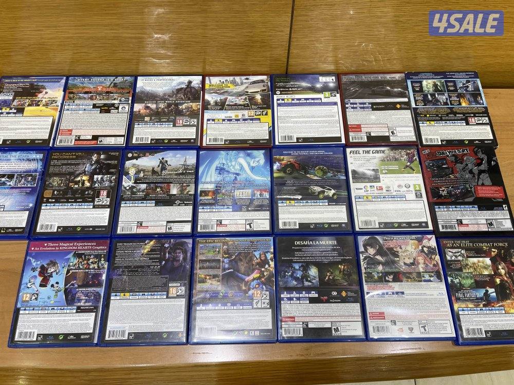 سيديهات ألعاب ps4 جدد1