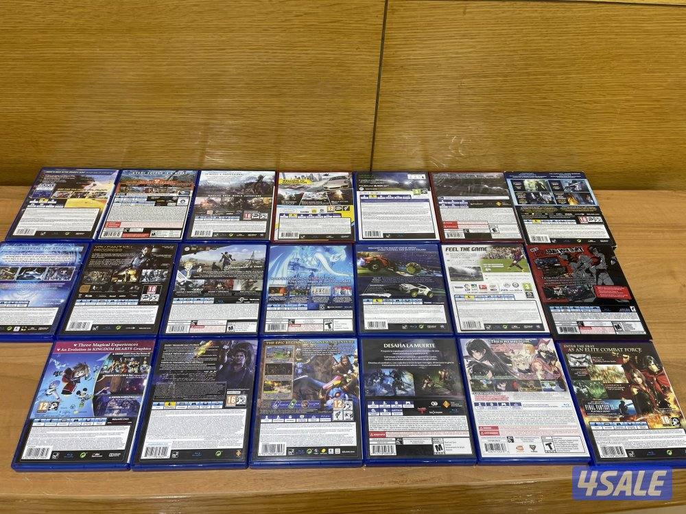 سيديهات ألعاب ps4 جدد3