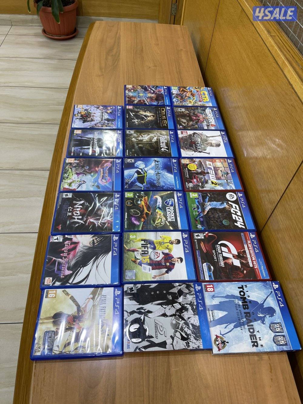 سيديهات ألعاب ps4 جدد4