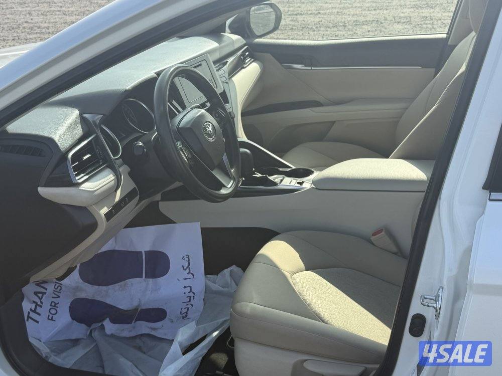 للبيع كامرى20218