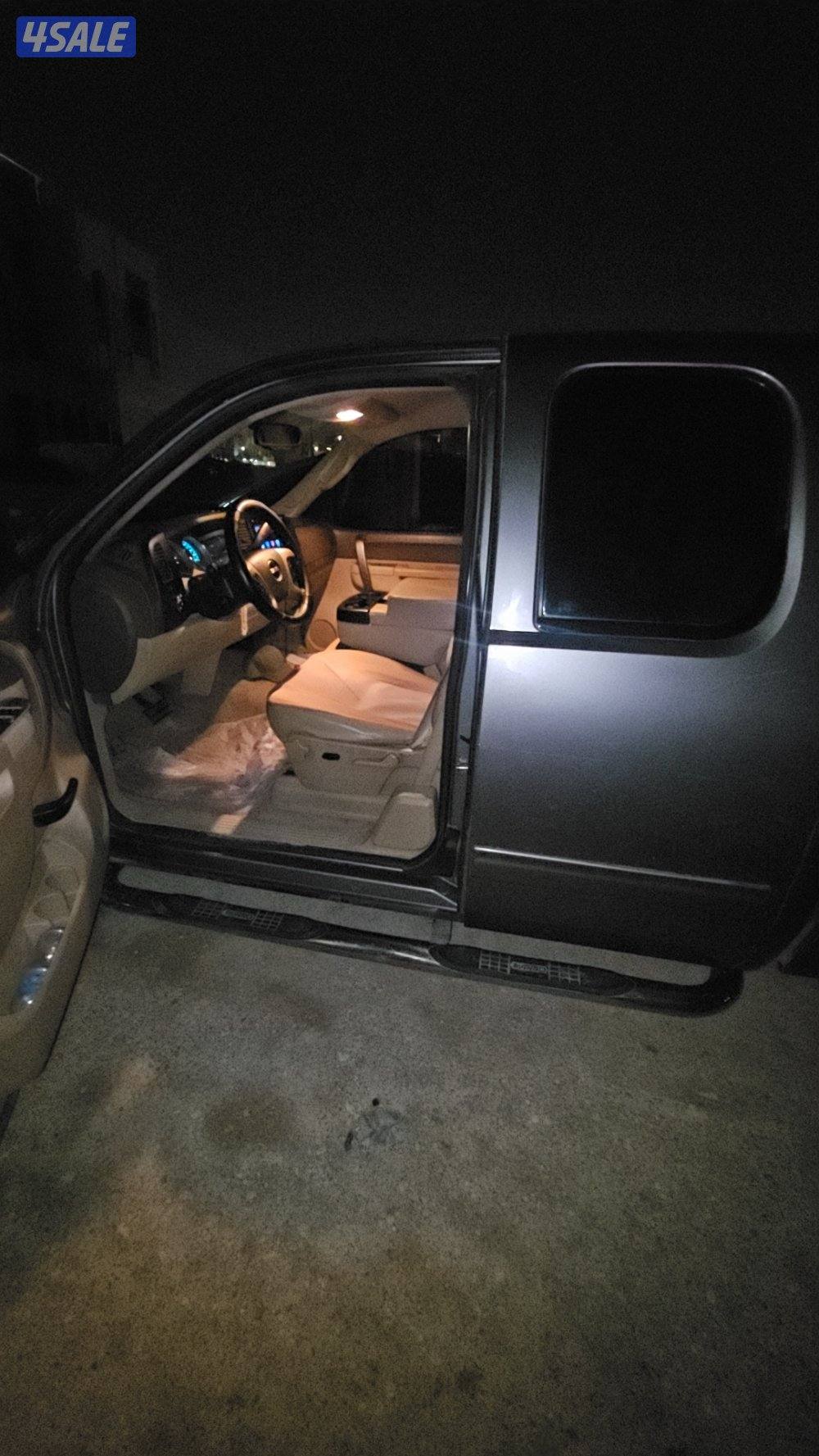 للبيع سييرا 2012 بهبهاني SLE5