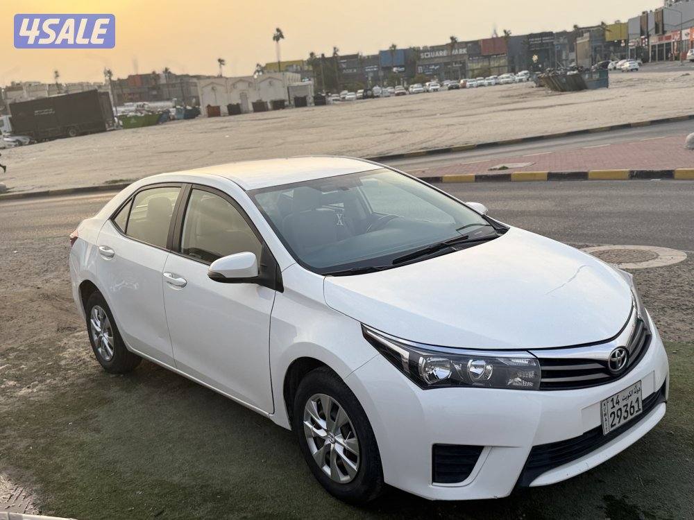 للبيع - كورولا 1.6 - موديل 2016 - عداد 320 - وارد الساير1