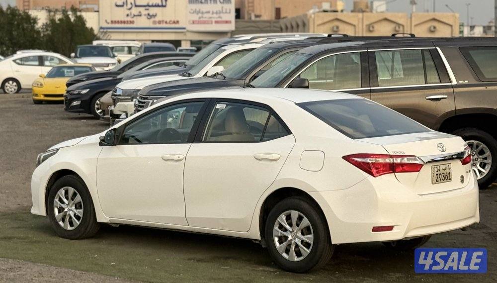 للبيع - كورولا 1.6 - موديل 2016 - عداد 320 - وارد الساير2