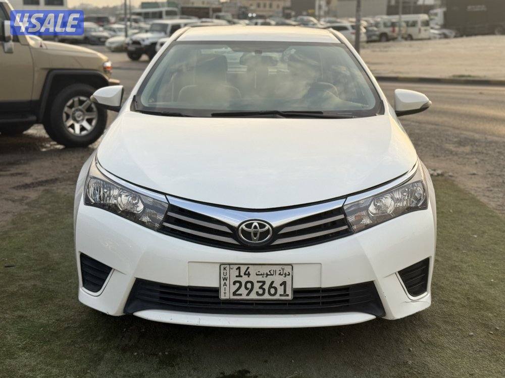 للبيع - كورولا 1.6 - موديل 2016 - عداد 320 - وارد الساير4