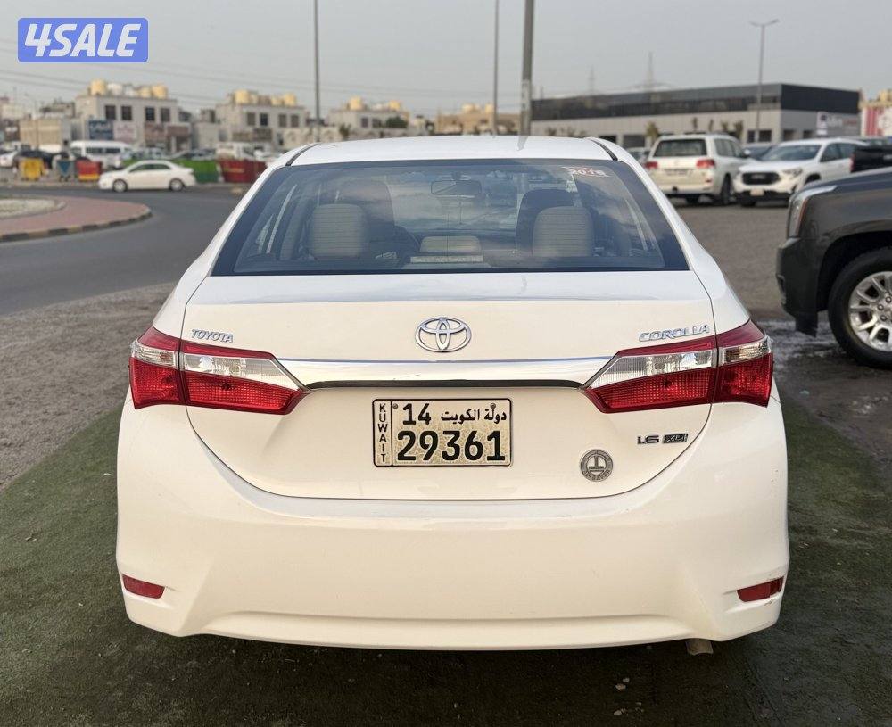 للبيع - كورولا 1.6 - موديل 2016 - عداد 320 - وارد الساير5