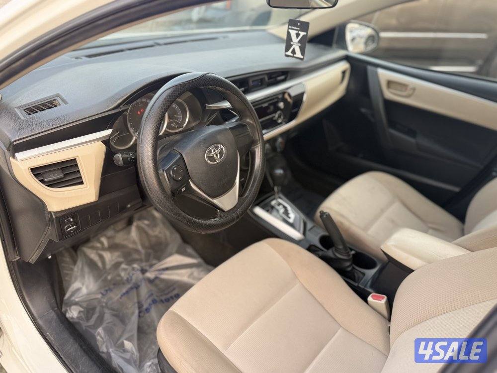 للبيع - كورولا 1.6 - موديل 2016 - عداد 320 - وارد الساير6