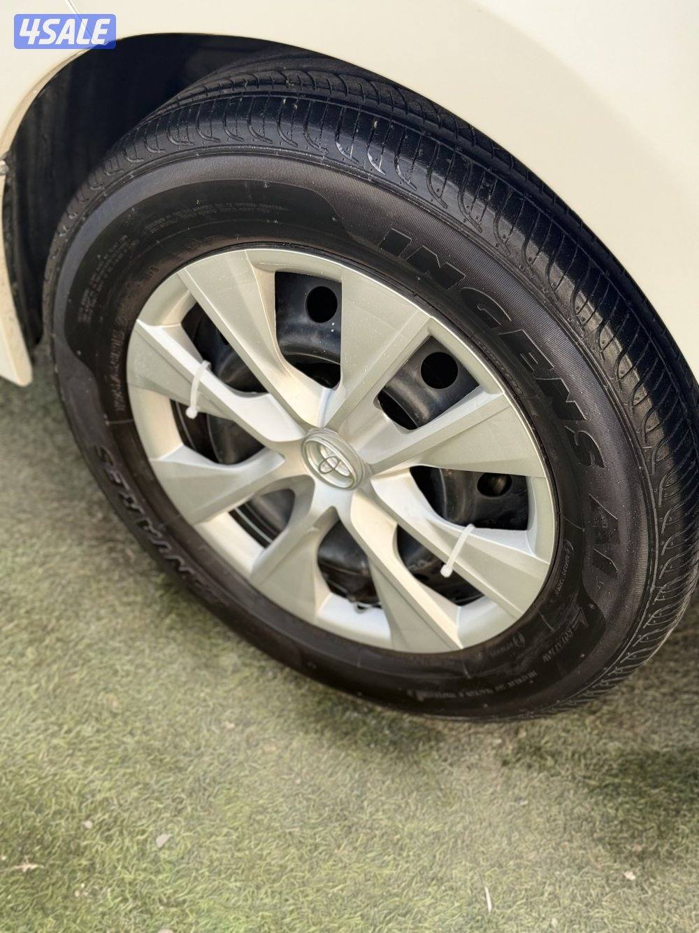 للبيع - كورولا 1.6 - موديل 2016 - عداد 320 - وارد الساير8