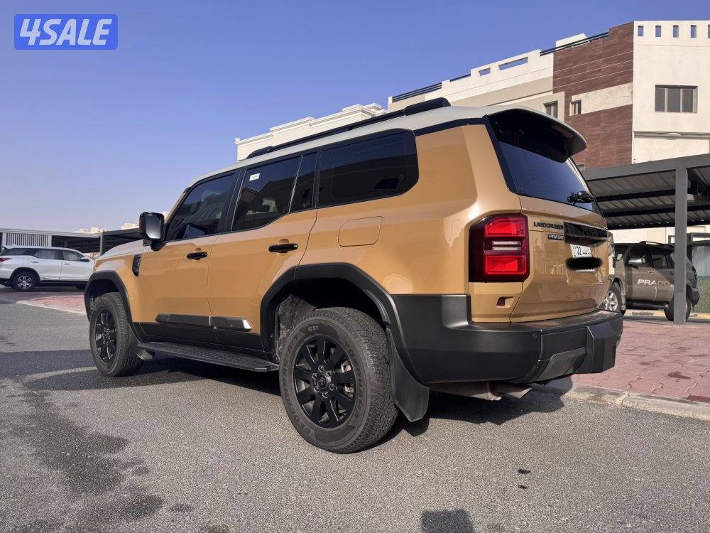 للبيع برادو WX اعلى مواصفات 2024 صبغ وكالة1