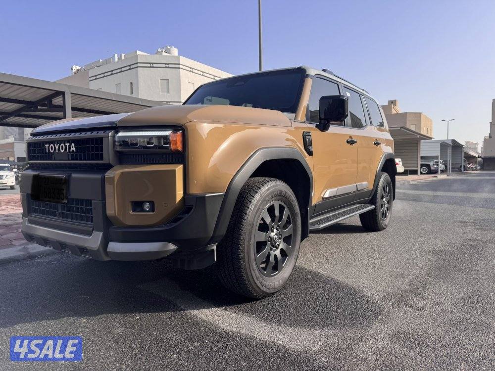 للبيع برادو WX اعلى مواصفات 2024 صبغ وكالة0