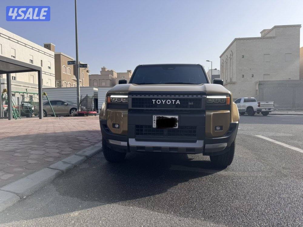 للبيع برادو WX اعلى مواصفات 2024 صبغ وكالة3