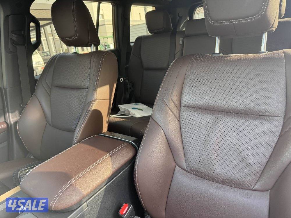 للبيع برادو WX اعلى مواصفات 2024 صبغ وكالة4