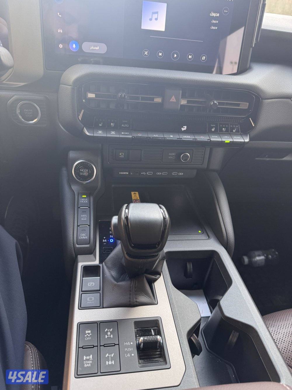 للبيع برادو WX اعلى مواصفات 2024 صبغ وكالة6